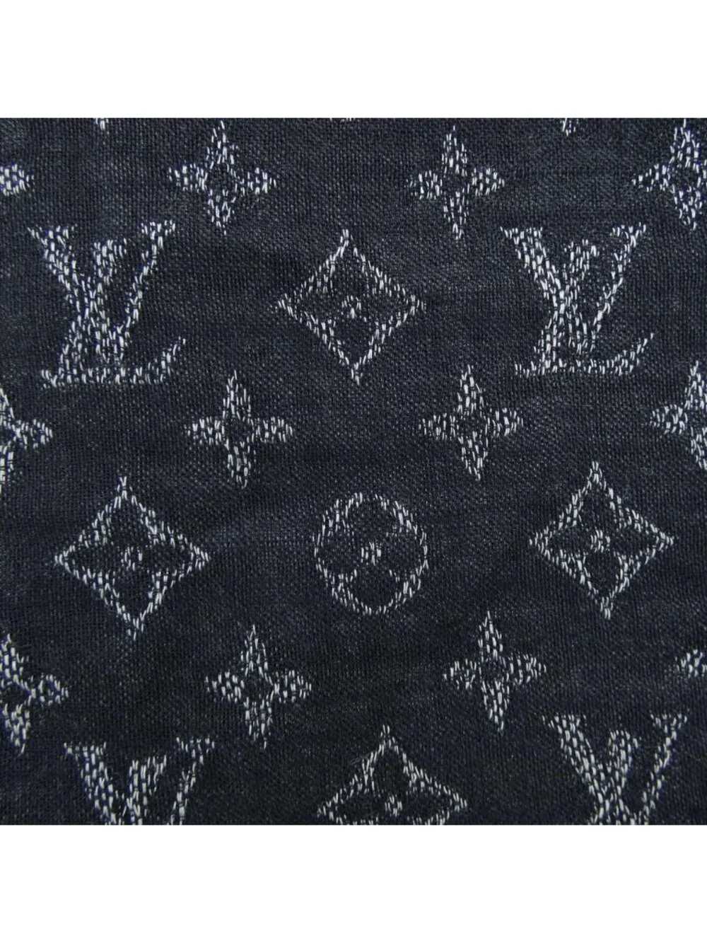 Louis Vuitton Echarpe Monogram Wave Stole Scarf